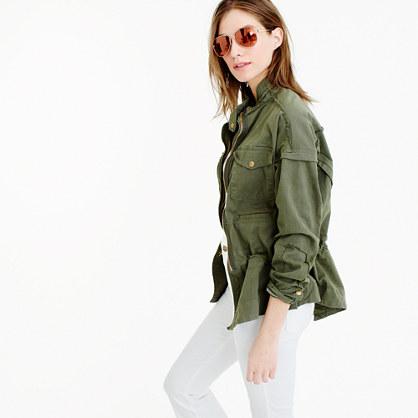 J.Crew McGuire™ army jacket