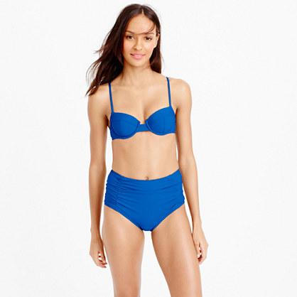 J.Crew DD-cup demi underwire bikini top