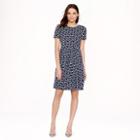 J.Crew Tiered dress in blurred floral