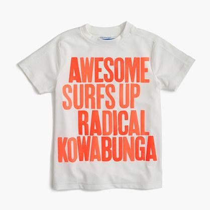 J.Crew Boys' rash guard in kowabunga