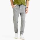 J.Crew Utility jogger pant in cotton jersey