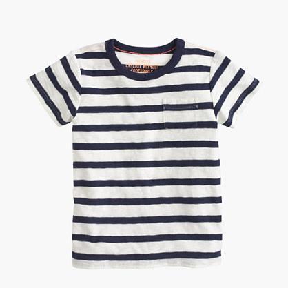 J.Crew Boys' T-shirt in classic stripe