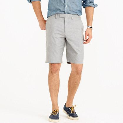 J.Crew 10.5 short in heathered cotton