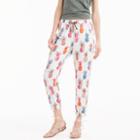 J.Crew Tall new seaside pant in Ratti&reg; painted pineapples