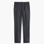J.Crew Ludlow suit pant in charcoal American Wool