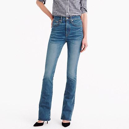 J.Crew Point Sur skinny trumpet jean