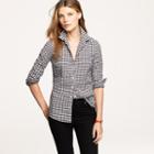 J.Crew Tall perfect shirt in gingham