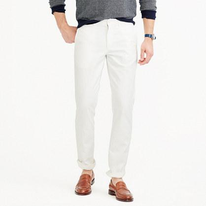 J.Crew Twill chino in 770 straight fit