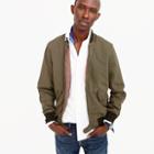 J.Crew Tall Wallace & Barnes garment-dyed cotton MA-1 bomber jacket