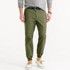 J.Crew Jogger pant in lightweight chino