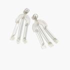 J.Crew Crystal fortress earrings