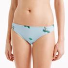 J.Crew Low rider bikini bottom in Florida print