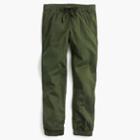 J.Crew Point Sur seaside pant in cotton twill