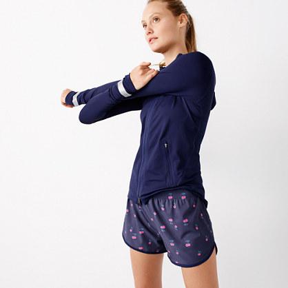 J.Crew New Balance for J.Crew running short in cherry print