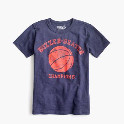 J.Crew Boys' buzzer-beater T-shirt