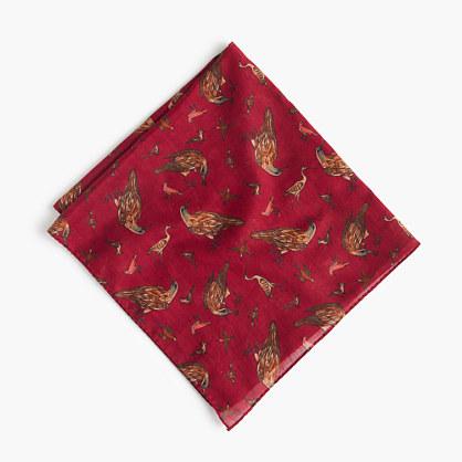 J.Crew Drake's® for J.Crew cotton pocket square