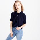 J.Crew Summerweight cotton polo sweater