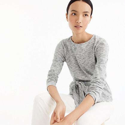 J.Crew Belted crossback top