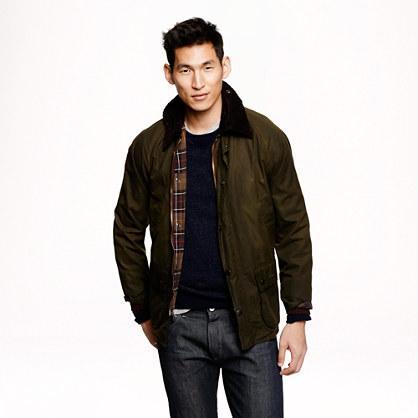 J.Crew Barbour® Sylkoil Bedale jacket