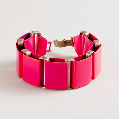 J.Crew Jumbo link bracelet