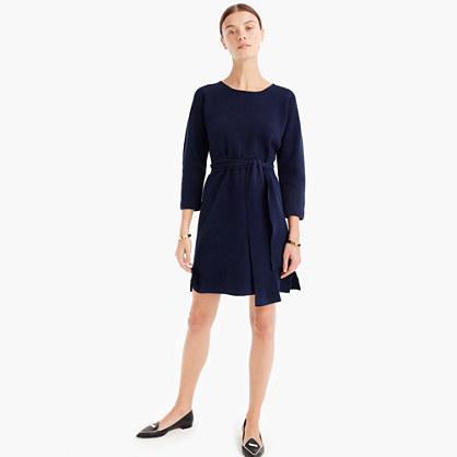 J.Crew Tie-waist cotton dress