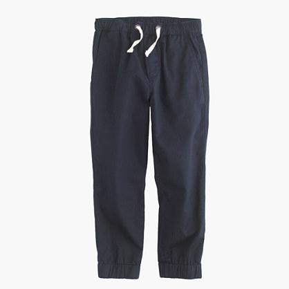 J.Crew Boys' pull-on pant