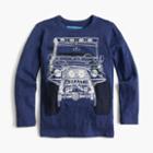 J.Crew Boys' long-sleeve monster truck T-shirt