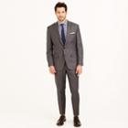 J.Crew Crosby suit jacket with double vent in Italian worsted wool