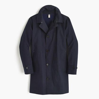 J.Crew Hancock® for J.Crew waterproof trench coat