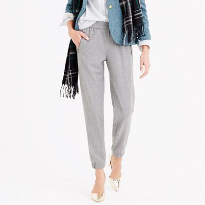 J.Crew Petite Turner pant in wool