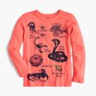 J.Crew Boys' long-sleeve creatures T-shirt