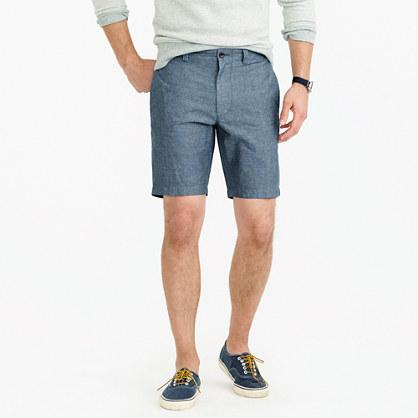 J.Crew 9 short in cotton-linen