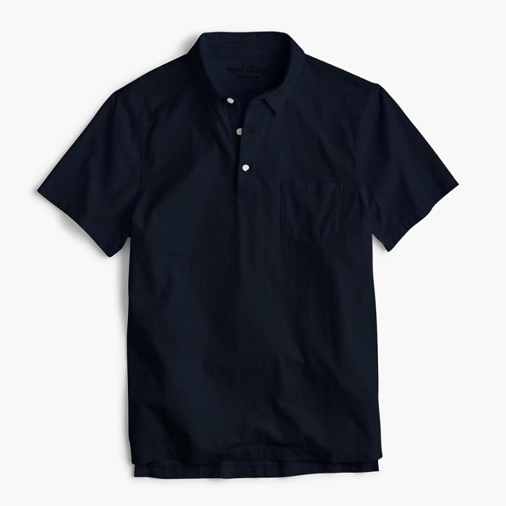 J.Crew J.Crew Mercantile Broken-in pocket polo shirt
