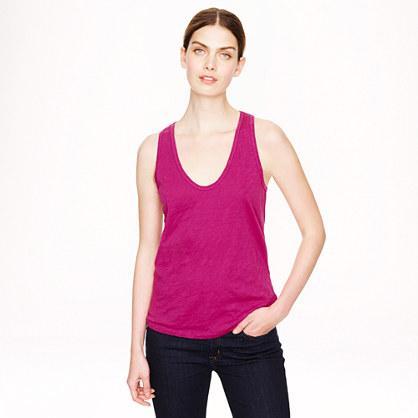 J.Crew Vintage cotton tank