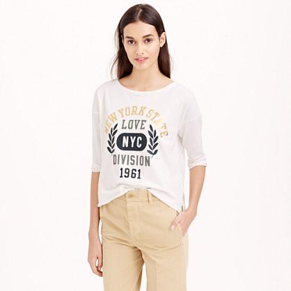 J.Crew NYC sailor T-shirt