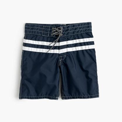 J.Crew Boys' Birdwell® for crewcuts two-stripe board short