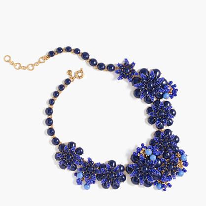 J.Crew Gardenia statement necklace