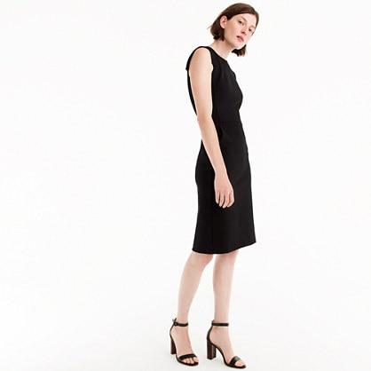 J.Crew R&eacute;sum&eacute; dress in stretch ponte