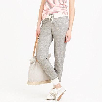 J.Crew Lace-up sweatpant