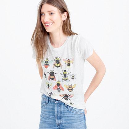J.Crew Women's J.Crew for the Xerces Society Save the Bees T-shirt