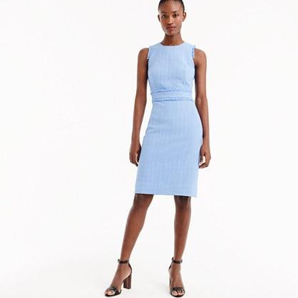 J.Crew Perfect sheath dress in tweed