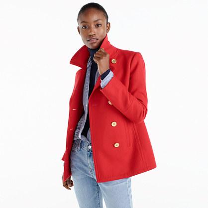 J.Crew The petite 2008 Andover peacoat in Italian wool