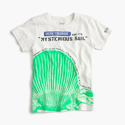 J.Crew J.Crew for the American Museum of Natural History glow-in-the-dark Dimetrodon T-shirt