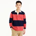 J.Crew 1984 rugby shirt in red stripe