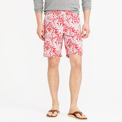 J.Crew 9 board short in faint floral
