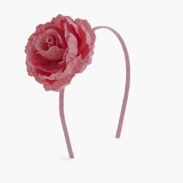 J.Crew Girls' fabric flower headband