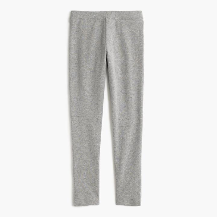 J.Crew Girls' everyday leggings