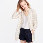 J.Crew Collection sequined cardigan