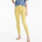 J.Crew Tall 9 lookout high-rise garment-dyed crop jean