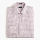 J.Crew Crosby shirt in pink tattersall